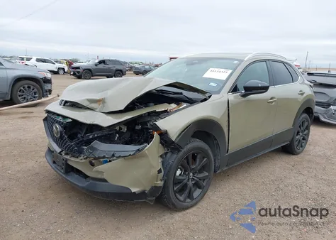 2024 Mazda Cx-30 2.5 Carbon Turbo from USA, damaged, VIN 3MVDMBXY2RM652933